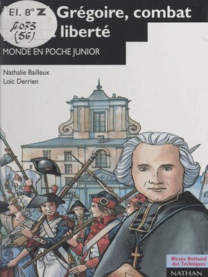 cover image of L'abbé Grégoire, combat pour la liberté
